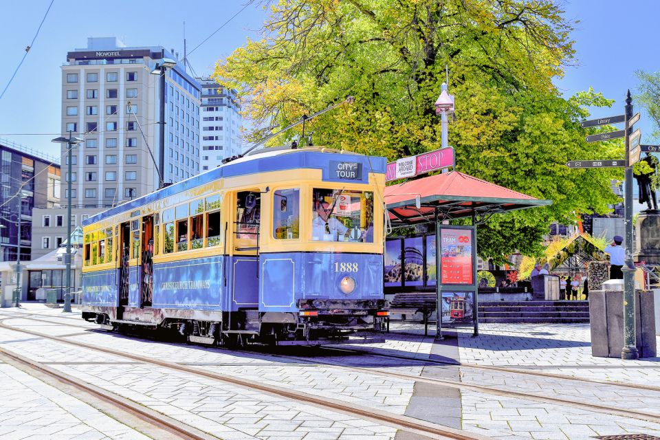 Christchurch: Hop-On Hop-Off Tour by Vintage Tram - Product Details