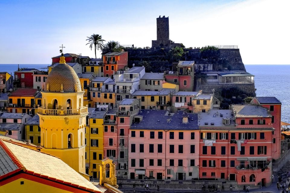 Cinque Terre: Private Walking Tour Through Villages - Directions