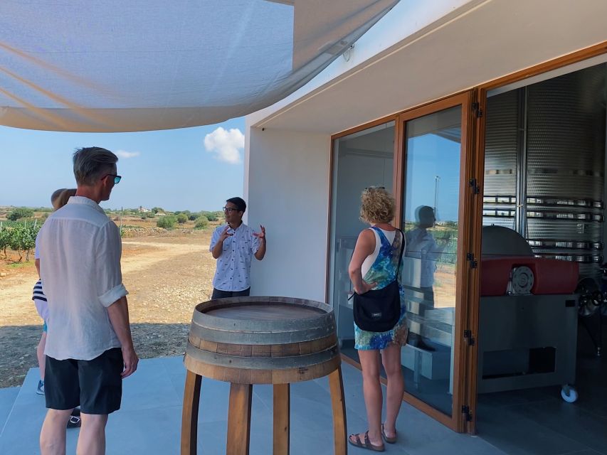 Ciutadella De Menorca: Family Winery Tour With Wine Tasting - Common questions