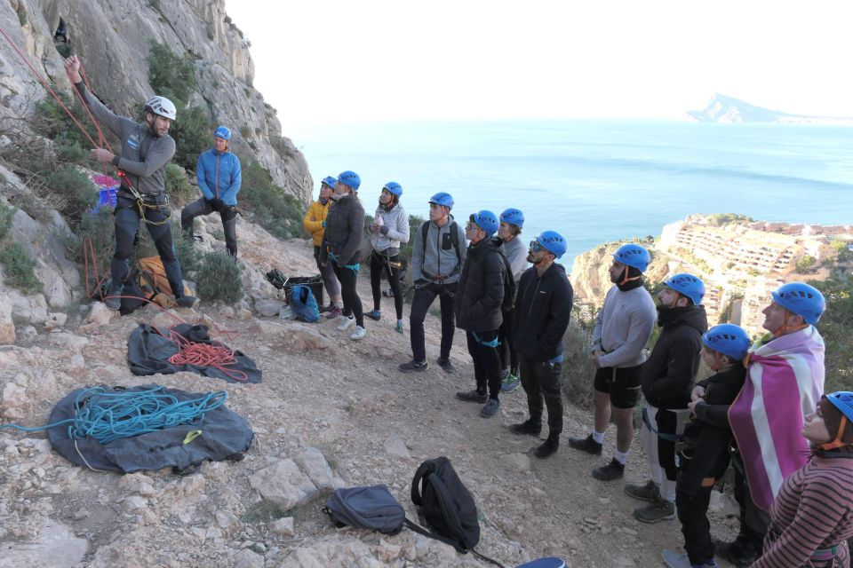 Climbing Baptism in Alicante - Common questions