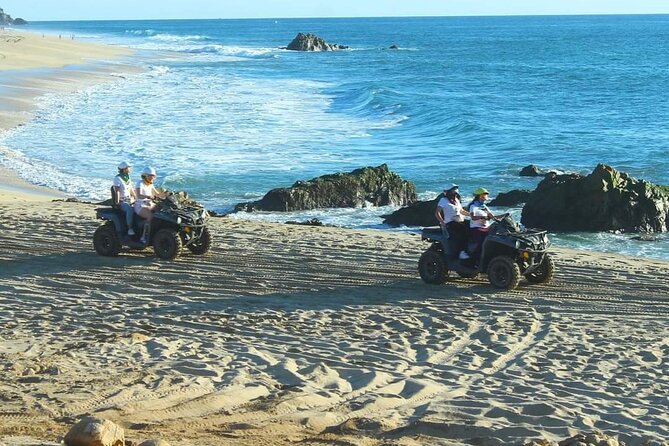 Combo Horseback Beach Ride & ATV Adventure in Los Cabos - Additional Services and Amenities