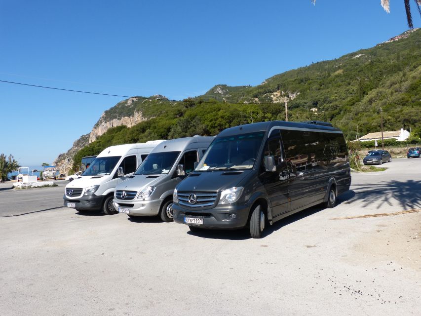 Corfu International Airport (CFU): One-way Hotel Transfer - Cost and Payment