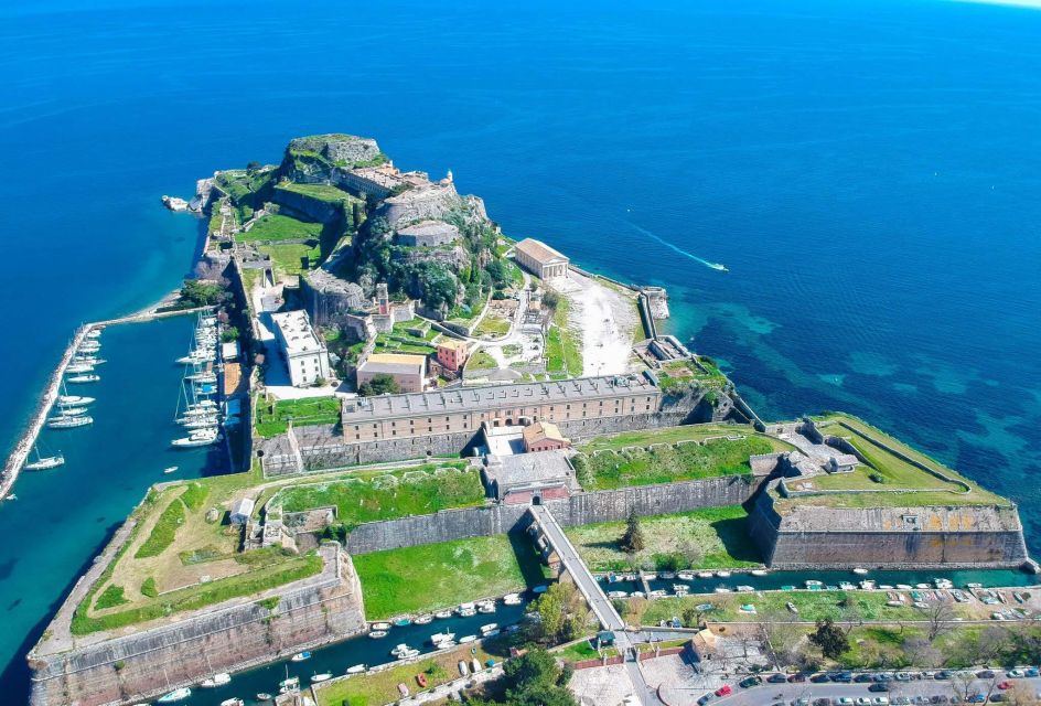 Corfu: Private City Tour With Old Fortress & Food Tasting - Pickup Locations