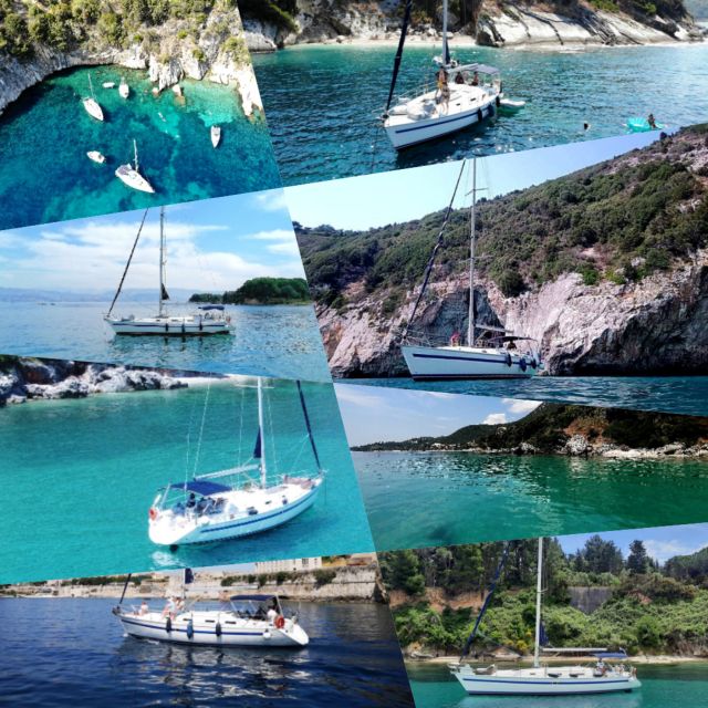 Corfu: Private Sailing Yacht Cruise - Experience