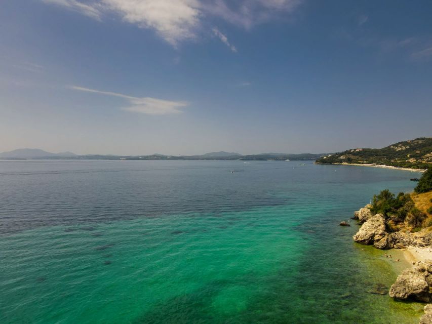 Corfu Town 3hr Private Cruise With Swim Stops - Common questions