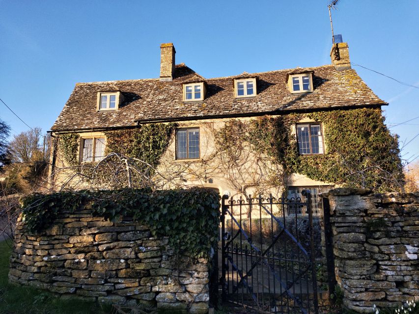 Cotswolds: Private Guided Tour Day Trip by Car - Important Information