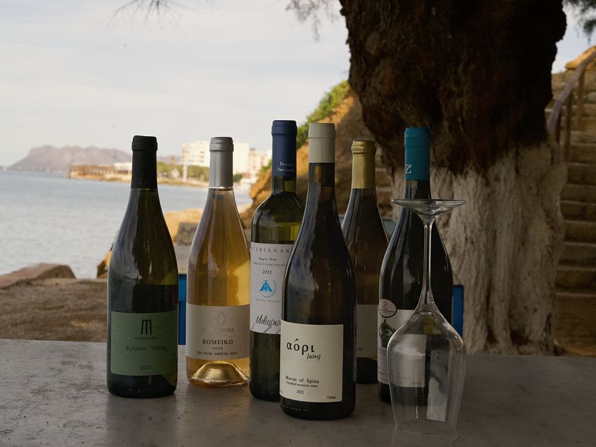 Cretan Wine Tasting, Hosted in French - Additional Details