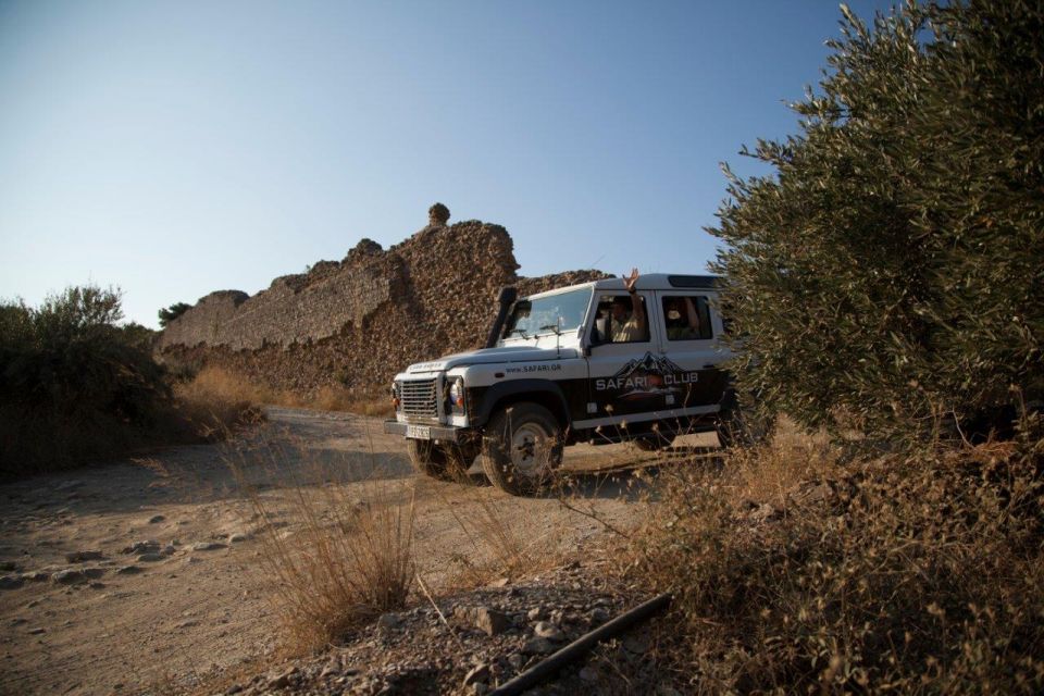 Crete: Land Rover Safari Through the Plateaus - Important Information