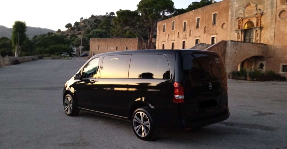 Crete: Private Transfer To/From Heraklion Port/Airport/Town - Additional Information