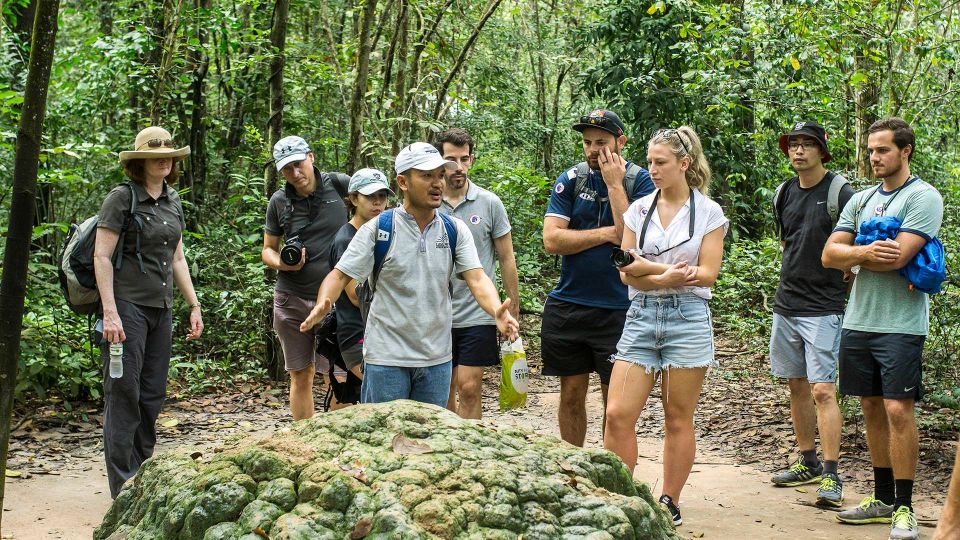 Cu Chi Tunnels Tour: a Journey Back in Time - Background