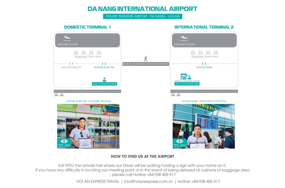 Da Nang: Private Airport Transfer - General Information