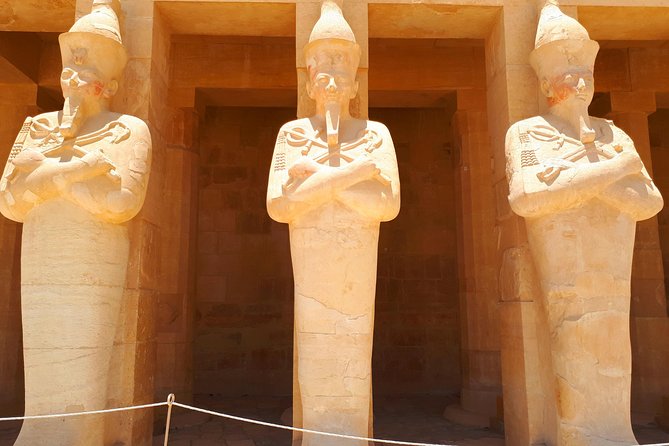 Day Tour From Luxor Airport to Kings Valley Hatshepsut and Karnak W/ Guide Lunch - Cancellation Policy