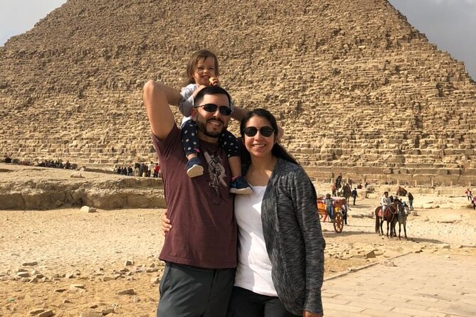 Day Tour to Giza Pyramids, Memphis City And Sakkara Pyramid - Common questions