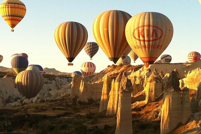 Deal Package : Cappadocia Red Tour ATV Quad Bike Safari Hot Air Balloon Tour - Activity Schedule