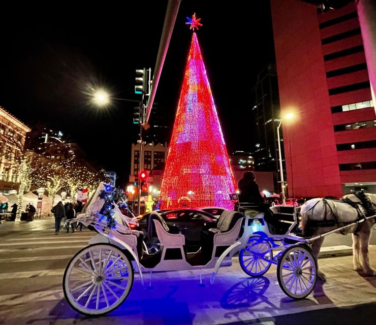 Denver: Holiday Lights & History Walking Tour