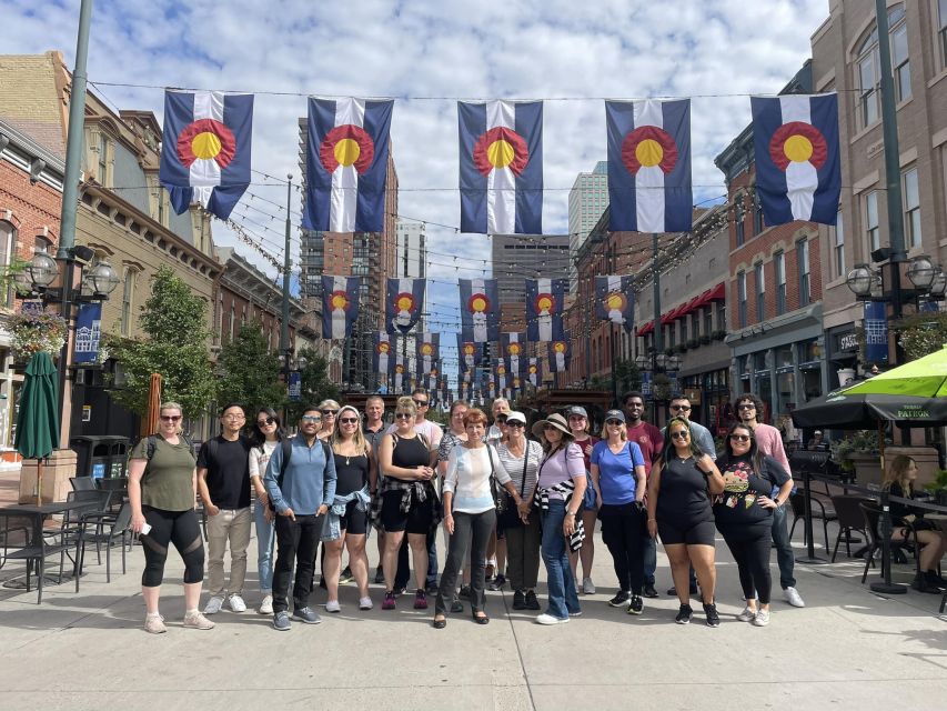 Discover Denver: A Walking Tour of Denver's Top Sights - Common questions