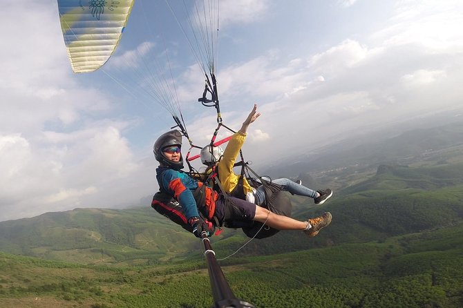 Doi Bu Mountain Tandem Paragliding With Experienced Pilot  - Northern Vietnam - Questions and Contact Information