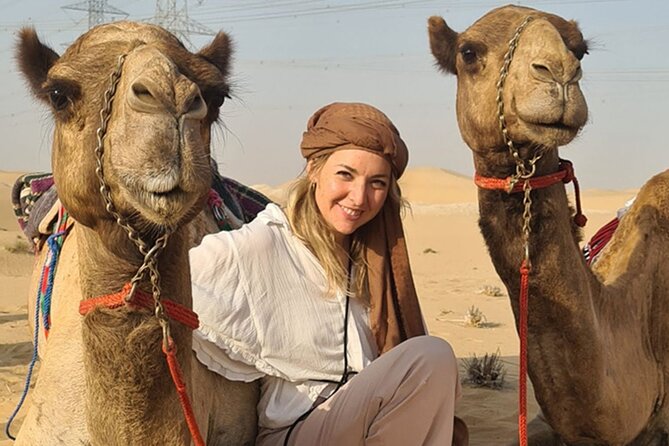 Dubai: 3* Red Dunes ATV, Sandsurf, Camels, Horses, Buffet & Show - Detailed Directions for the Experience