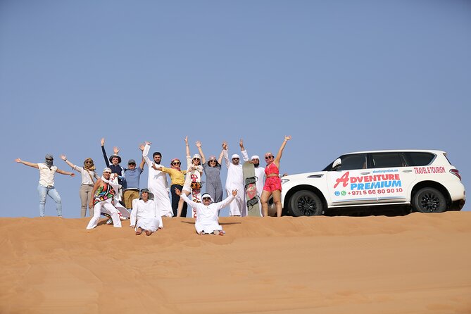 Dubai 4x4 Desert Safari Quad Bike Camel Ride and Sandboarding - Common questions