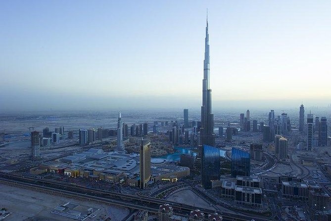 Dubai Burj Khalifa Tickets: Level 124 & 125 (Prime Hours) - Reviews and Ratings Summary