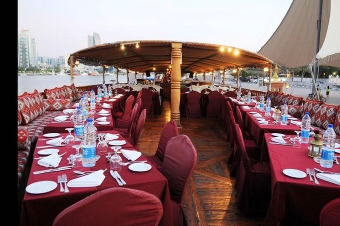 Dubai Creek Cruise Dinner - Common questions