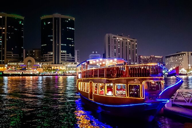 Dubai Dhow Cruise Dinner Creek With Transfer - Last Words