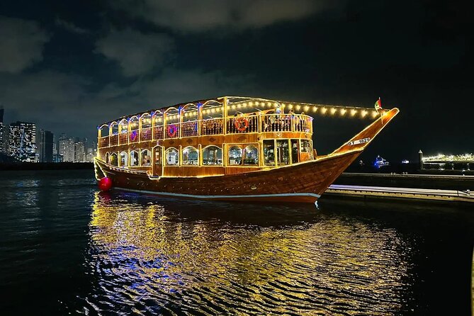 6 dubai dhow cruise dinner marina an enchanting evening Dubai Dhow Cruise Dinner - Marina : An Enchanting Evening