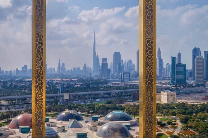 Dubai Frame - Last Words