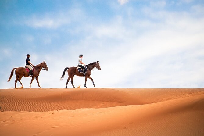 Dubai Hot Air Balloon Ride With Dune Bashing, Camel and Horse Ride - Customer Support