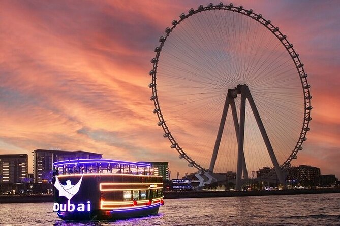 Dubai Marina: 2 Hours Dhow Dinner Cruise With Transfers - Cancellation Policy