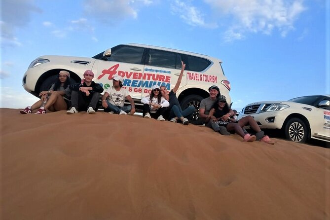 Dubai Morning Desert Safari and Camel Ride Private Car 6 Pax - Common questions