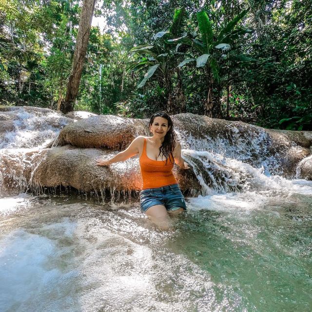 Dunn's River Falls, Blue Hole and Horseback Riding Tour - Free Cancellation & Payment Options