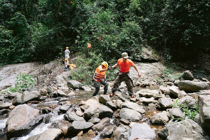 Duong Cam Canyoning & Bru Van Kieu Experience 2D1N - Common questions