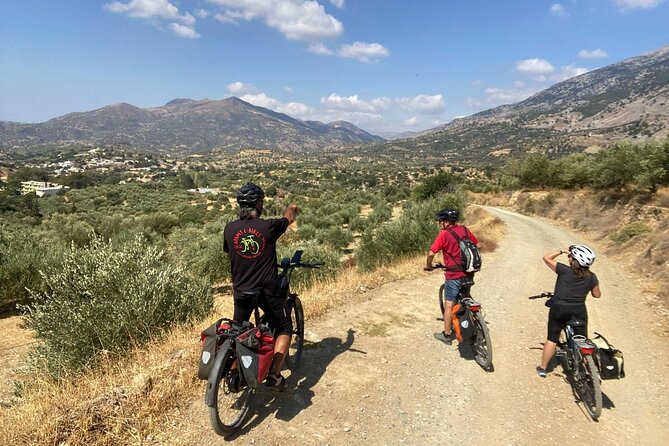 E-Bike Tour With Wine Tasting in Dafnes, Heraklion - Booking and Contact Information