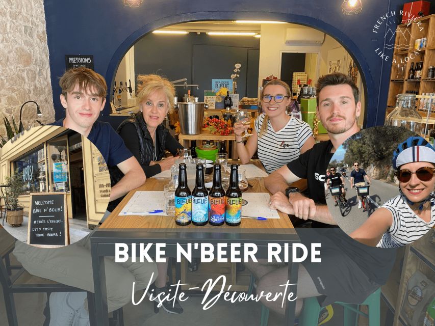 Easy E-Bike N'Beer Tasting Experience Tour Like a Local - Full Tour Description and Availability