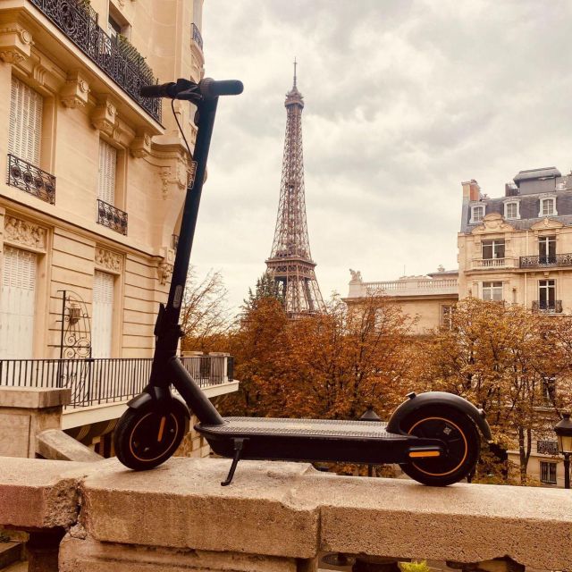 Electric Scooter Guided Tour of Paris - Champs-Élysées Luxury Experience