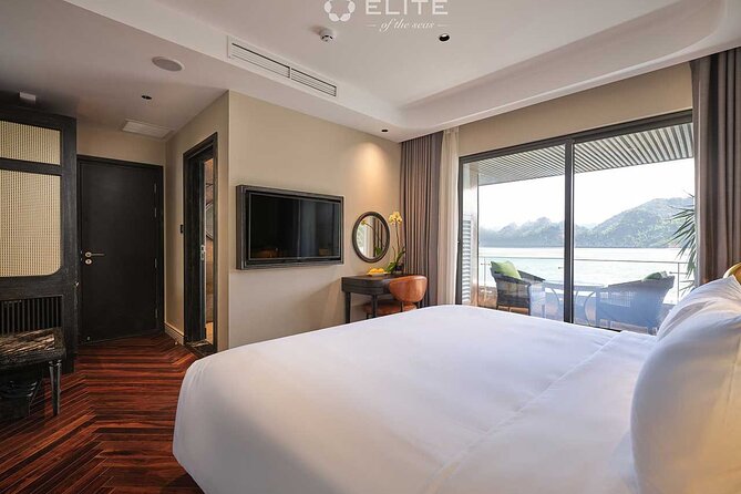 Elite of the Sea 3d/2n 6stars High-End Cruise Halong Bay - Common questions