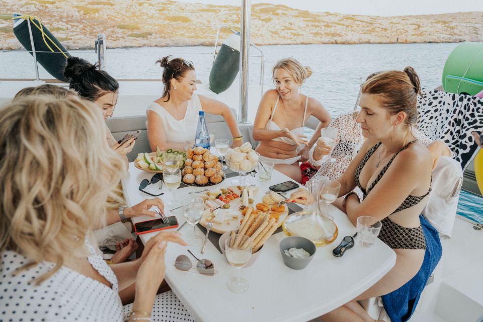 Elounda: Private Catamaran Trip With Food and Drinks - Common questions