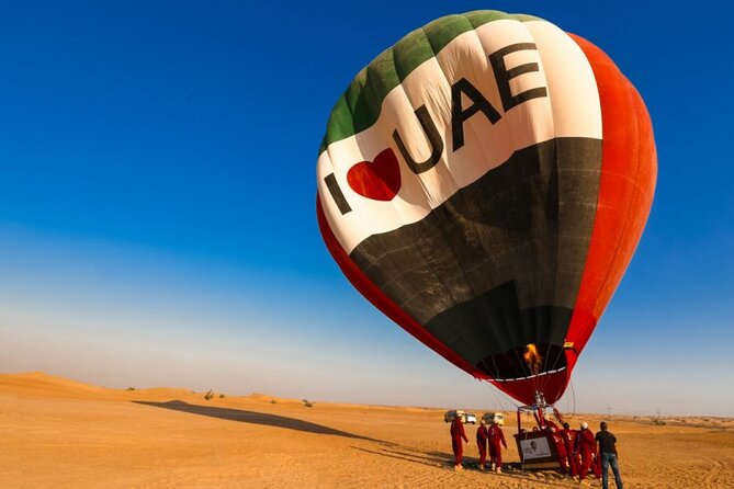 Enjoy Views Of Dubai Beautiful Desert By Hot Air Balloon From Dubai & Falcon - Last Words