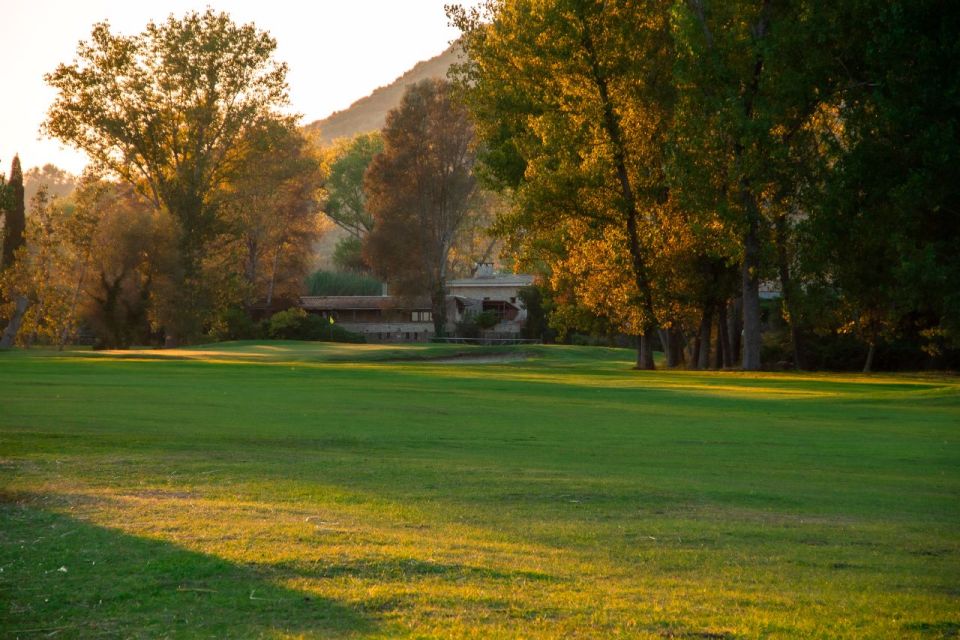 Ermones: Countryside Golf Game With Lunch and Drink - Important Information