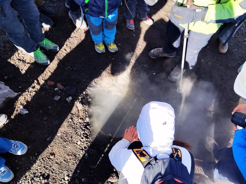 Etna Summit Craters Trek - Restrictions