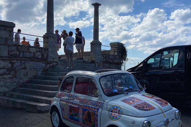 Etna Taormina and Castelmola the Best Excursion for Cruise Passengers From Messina - Common questions