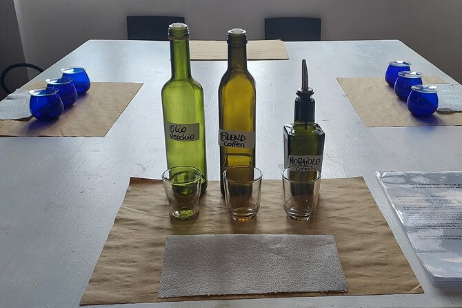 Evo Oil Tasting School With Blindfolded Tasting and Lunch - What to Expect