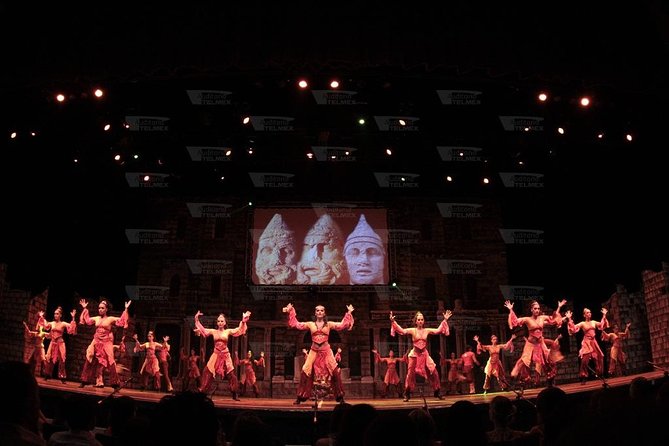 Fire of Anatolia Show at Gloria Aspendos Arena From Side - Last Words