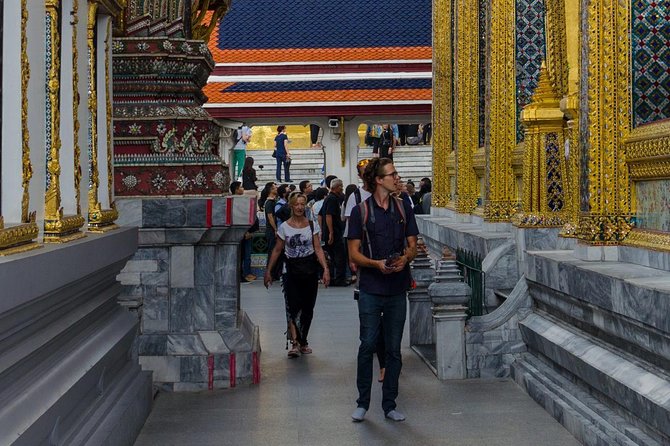 Flexi Walking Temple Tour: Grand Palace, Wat Pho & Wat Arun - Cancellation Policy