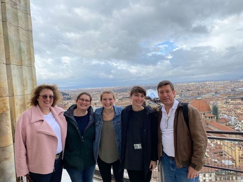 Florence: Accademia, Brunelleschis Dome, and Cathedral Tour - Florence Weather Advice