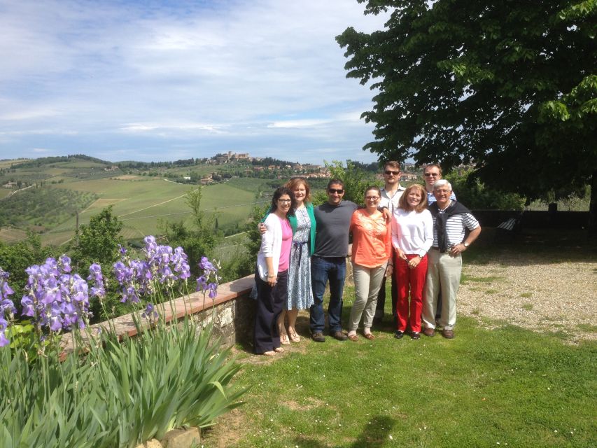 Florence: Private Siena, San Gimignano and Chianti Tour - Customer Review