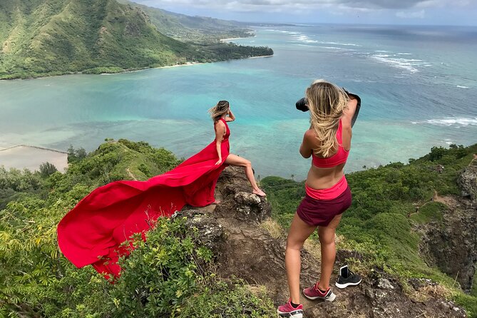 Flying Dress Photoshoot on Oahu - Pricing and Booking Information