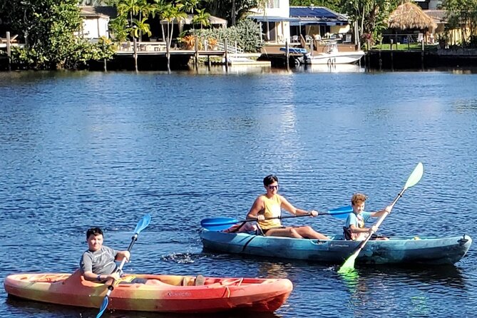 Fort Lauderdale Bonnet House Ground and Guided Paddle Board Kayak - Maximum Traveler Limit