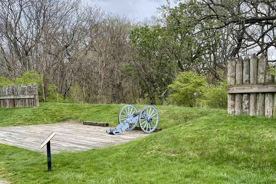 Fort Meigs Historic Site: A Self-Guided Audio Tour - Free Cancellation Policy